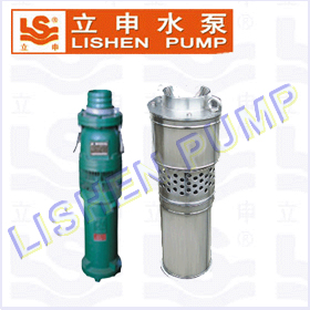 QY型充油式潛水電泵