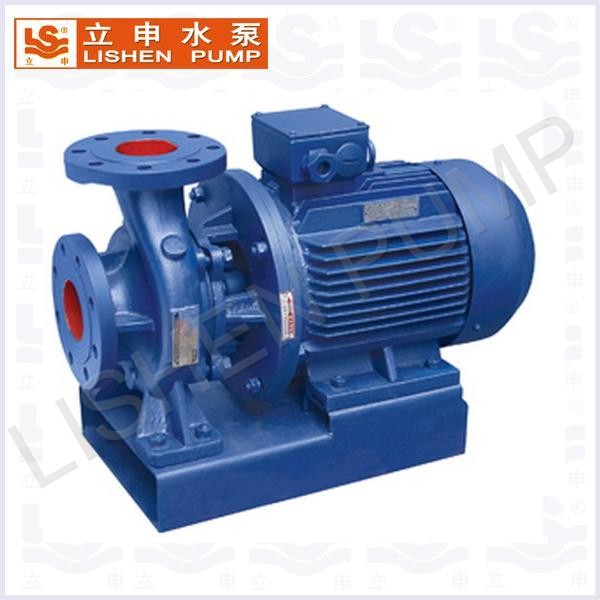 ISWR臥式熱水型管道離心泵