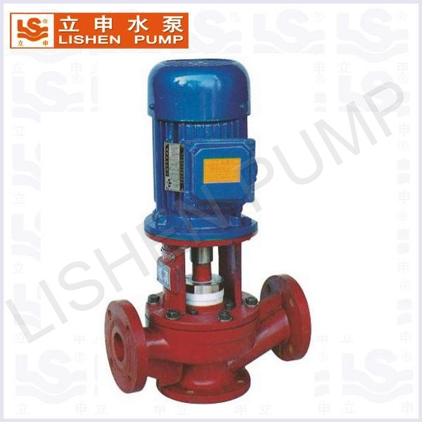 SL型玻璃鋼立式管道泵
